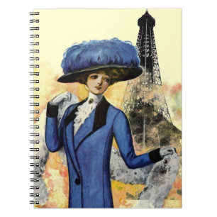 Paris Dreams Notebook