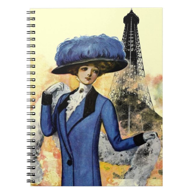 Paris Dreams Notebook (Front)