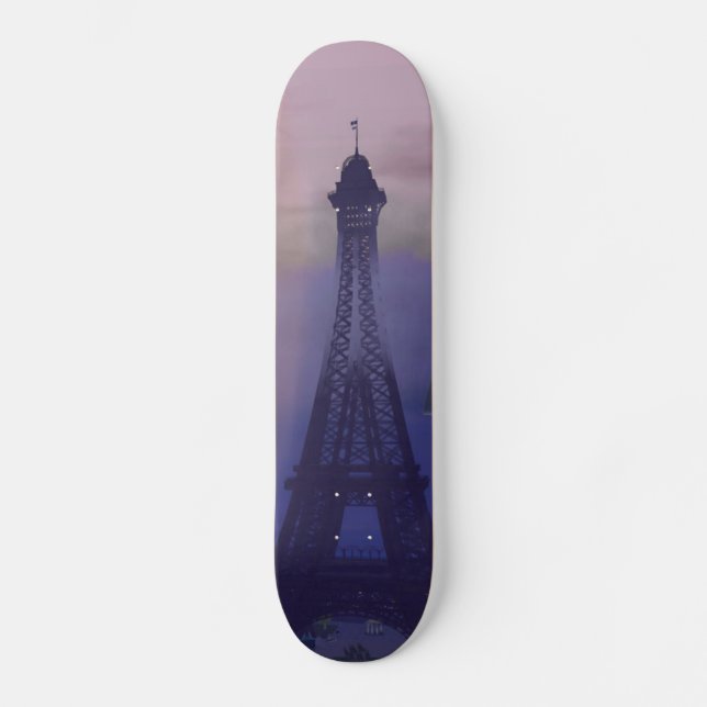 Paris Dreams Skateboard (Front)