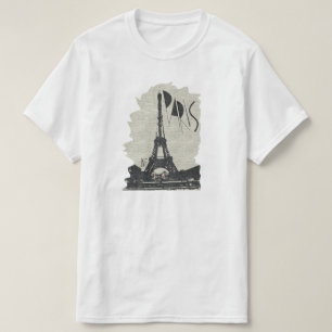 Paris eifel to tower jnf T-Shirt