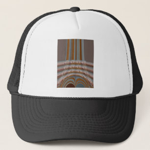 Paris Eiffel beautiful amazing design Trucker Hat