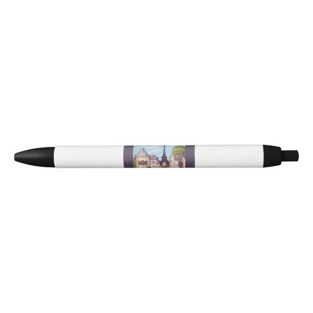 Paris Eiffel Inspired Art Pen (Front)
