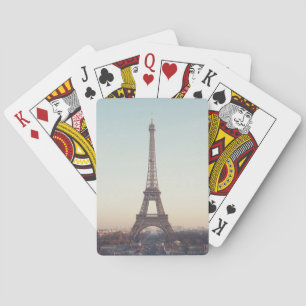 Paris Eiffel Playing Cards
