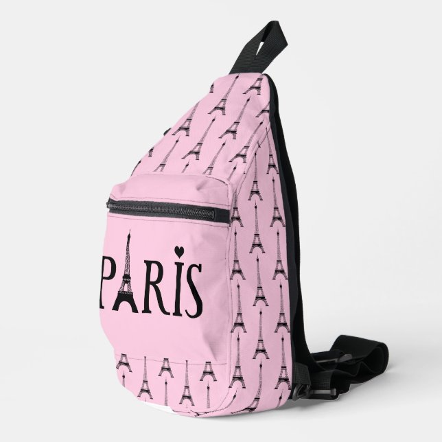 Paris Eiffel Tour Design Sac (Coin droit)