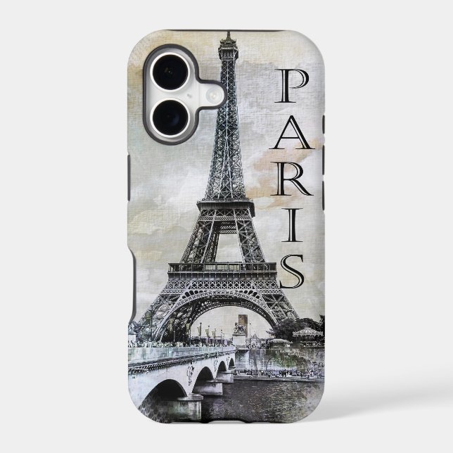 Paris Eiffel Tower (Back)