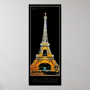 Paris Eiffel Tower - 04 - Travel Poster