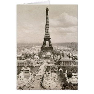 Paris: Eiffel Tower, 1900
