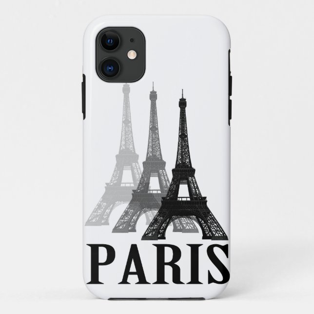 Paris Eiffel Tower Case-Mate iPhone Case (Back)