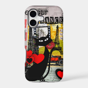 Paris Eiffel Tower Cat Lovers gifts
