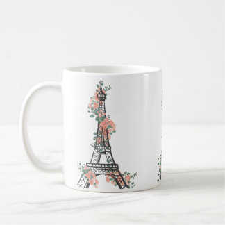 Paris Eiffel Tower Coffee Mug