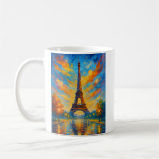 Paris Eiffel Tower Coffee Mug