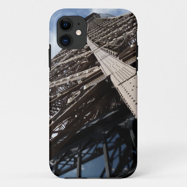 Paris Eiffel Tower Eiffel Tower Case-Mate iPhone Case (Back)