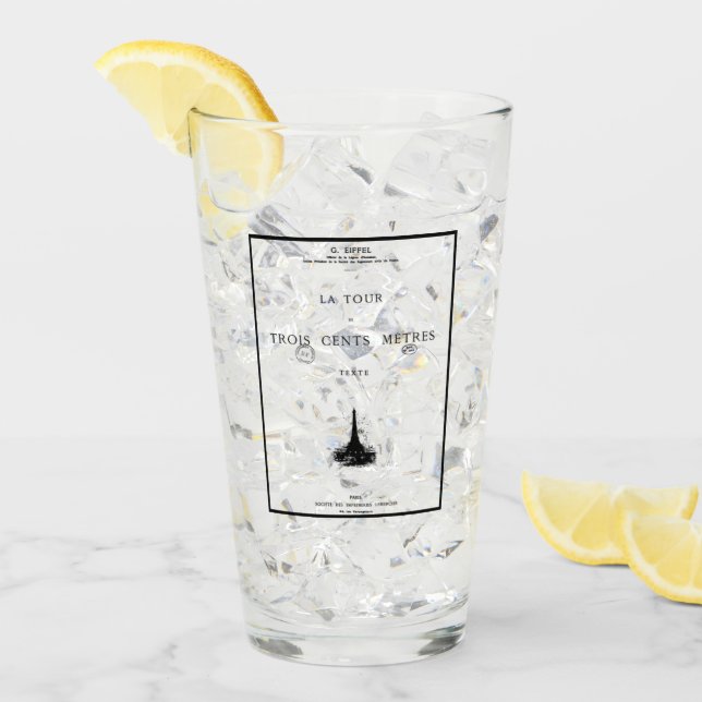 Paris Eiffel Tower Eiffelturm Eiffel tower Glass (Front Ice)