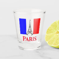 Paris Eiffel Tower France French Flag