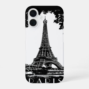 Paris Eiffel Tower iPhone 16 Case