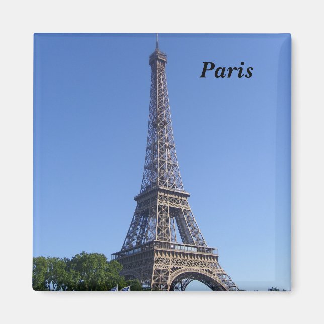 Paris - Eiffel Tower - Magnet (Front)