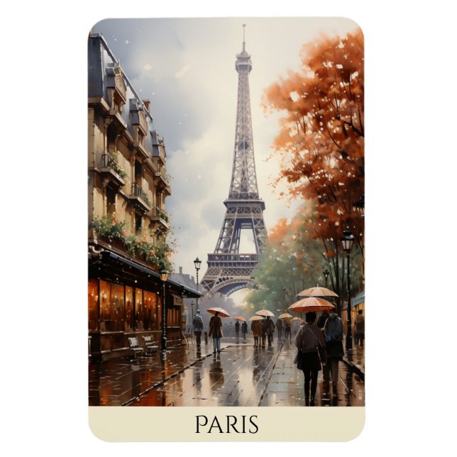 Paris | Eiffel Tower Magnet (Vertical)