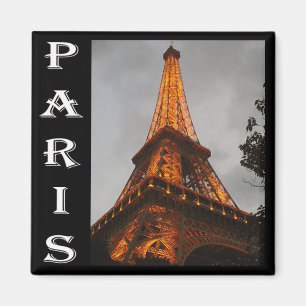 Paris Eiffel Tower Magnet
