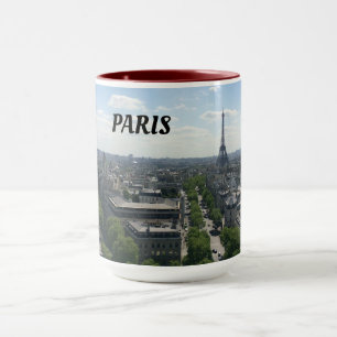 Paris Eiffel Tower Mug