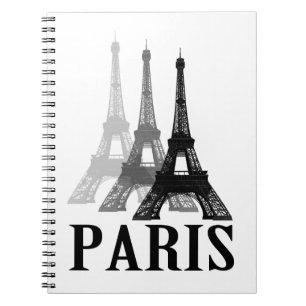 Paris Eiffel Tower Notebook