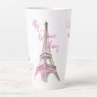 Paris Eiffel Tower Personalized Mis Quince Anos