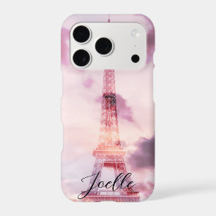Paris Eiffel Tower Personalized Type Name Photo