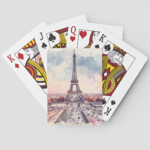 Paris Eiffel Tower Playing Cards