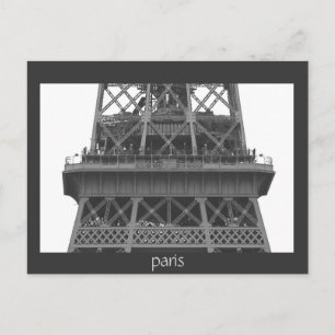 Paris: Eiffel Tower Postcard