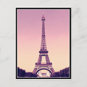 Paris - Eiffel Tower Postcard