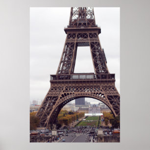 Paris Eiffel tower Poster