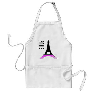 Paris Eiffel Tower Standard Apron