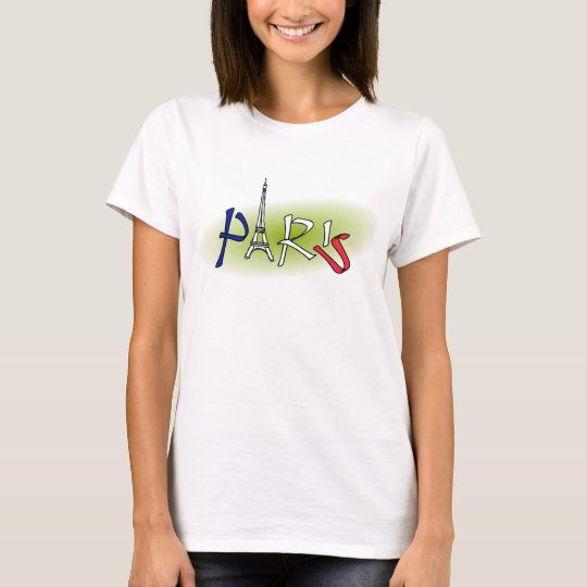paris Eiffel tower T-Shirt