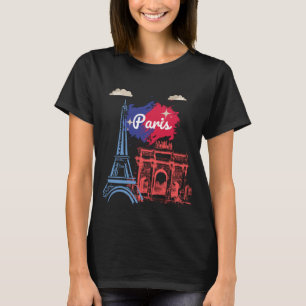 Paris Eiffel Tower T-Shirt