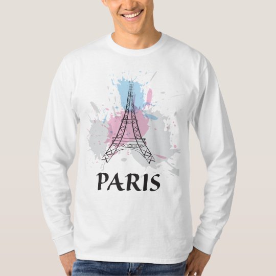 Paris Eiffel Tower T-Shirt