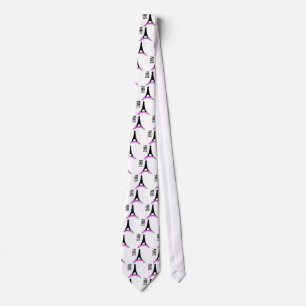 Paris Eiffel Tower Tie