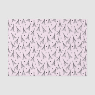 Paris Eiffel Tower Tissue Paper