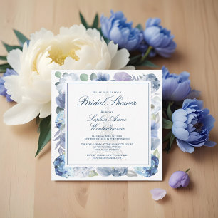 Paris Eiffel Tower Watercolor Floral White Wedding