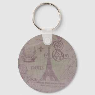 Paris -- Eiffle Tower Keychain