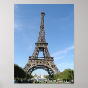 Paris - Eiffle Tower Poster