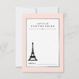 Paris Elegance Advice for the Bride