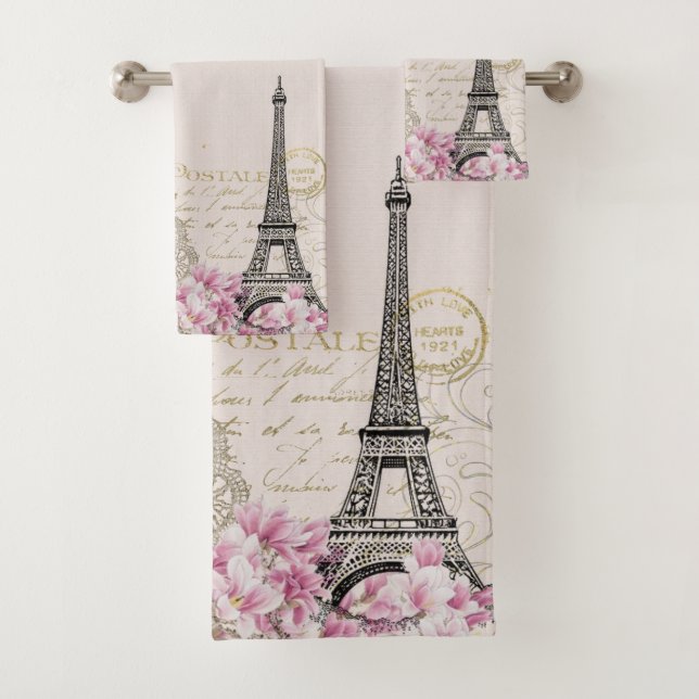 Paris en fleurs (En situation)