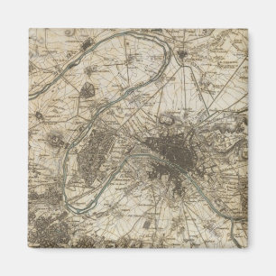 Paris environs magnet