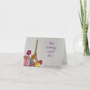 Paris est toujours une bonne idée carte