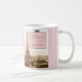 Paris est toujours une bonne tasse de café d'idée