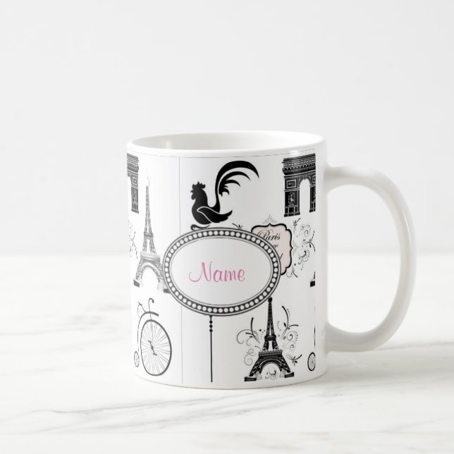 Paris est toujours une tasse personnalisée bonne (Droite)