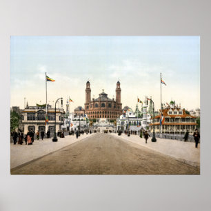 Paris - Expostion Universal Expo Poster