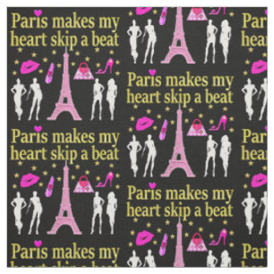 PARIS FAIT DE MON COEUR UN TISSU BATTU