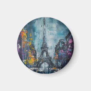Paris Fashion Night Magnet