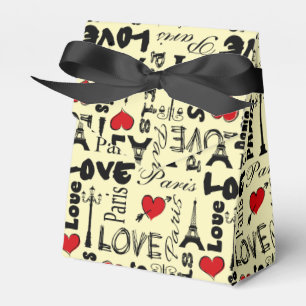 Paris Favor Box