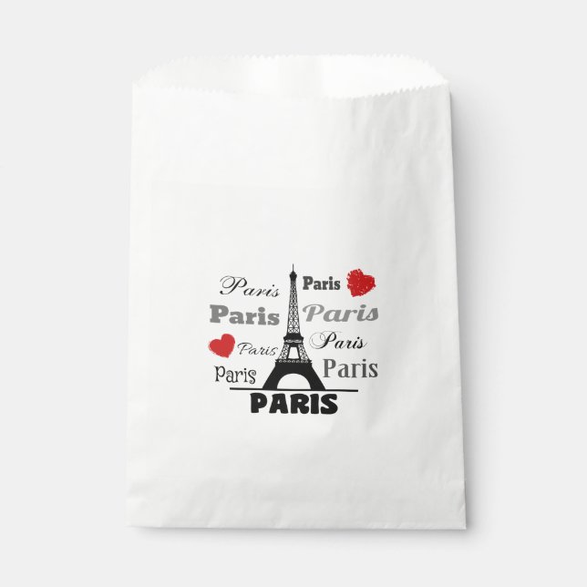 Paris Favour Bag (Front)